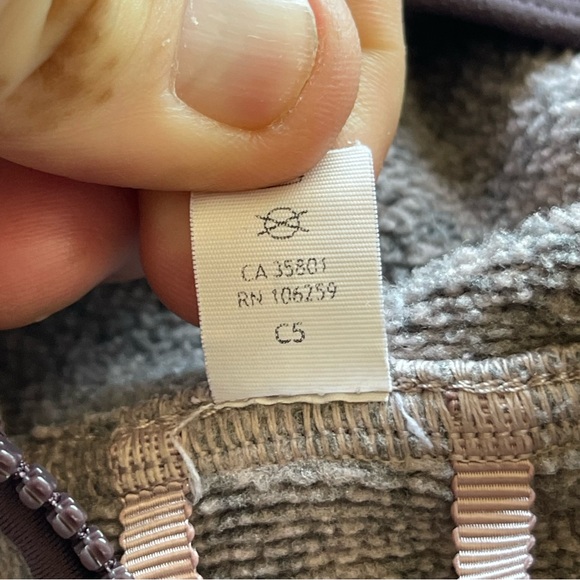 Lululemon Fleece & Thank You Pullover Sz 6 In Heathered Smoky Blush - Picture 13 of 15